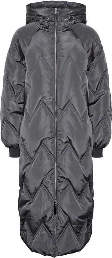 Pieces PCJOCELYN LONG PUFFER JACKET - Magnet - L