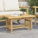 Maison Exclusive - Table basse, 70x45x36 cm, bambou