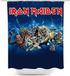 Iron Maiden Wasted years Rideau de douche - multicolore