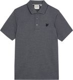 Lyle & Scott Heren polo Maat S GRIJS