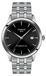 Tissot Classic Dream 40mm, montre automatique suisse pour hommes, boîtier en acier inoxydable, cadran noir, T1584071105100