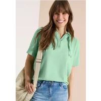 Cecil Sweater met korte mouwen en capuchon