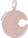 Baby's Only Gebreid speendoekje - Speenknuffel maan Sky - Oud Roze
