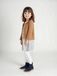 Vertbaudet Set - 2 delig - jurk - cardigan - bloemen - katoen