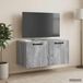 Maison Exclusive Meuble TV mural Sonoma gris 59,5 x 31 x 30 cm bois d'ingénierie
