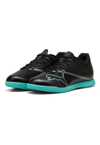 Puma Heren ULTRA 7 PLAY IT Zaalvoetbalschoenen Puma Black Intense Mint