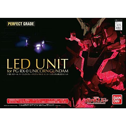 Sconosciuto Bandai LED Gundam Kit - RX-0 Unicorn PG 1/60 - 4573102639455