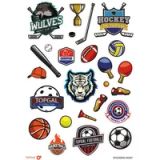 Topgal Sports Autocollants enfant 24057