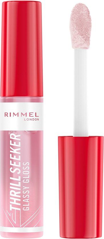 Rimmel Thrill Seeker Glassy Gloss - 100 Coco Suga - 4g
