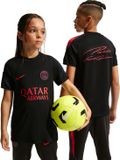 Nike Paris Saint-Germain Strike Top 26/27 - Noir/Rouge - Taille S (128-137) - Enfants