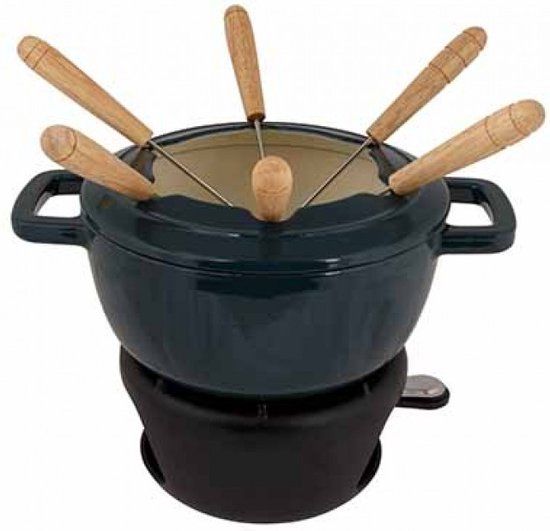 Cosy & Trendy Fondueset Fontestic Green Heron