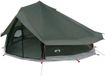 vidaXL Tipi tent 20-persoons leger groen Polyester en Staal