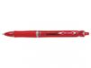 Pilot Acroball Rood Intrekbare balpen met klembevestiging Medium