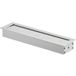 Häfele passe-câble carré 45 x 180 mm modèle H9006 aluminium, noir