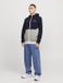 JACK&JONES JJERUSH HOOD BOMBER NOOS Heren Buitenjas XS Sky Captain