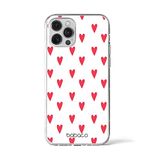 ERT GROUP mobiel telefoonhoesje voor Apple iPhone 12 Pro Max Babaco patroon Hearts 004
