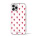 ERT GROUP mobiel telefoonhoesje voor Apple iPhone 12 Pro Max Babaco patroon Hearts 004