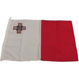 RECMAR Vlag Malta (20X30cm)