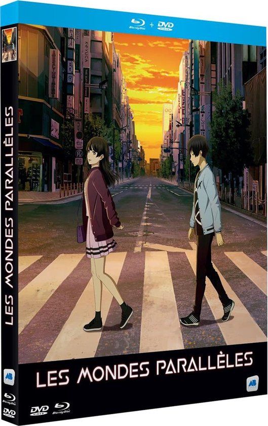 Les Mondes Parallèles - Blu-ray - Region 2 - Frans gesproken en ondertiteld