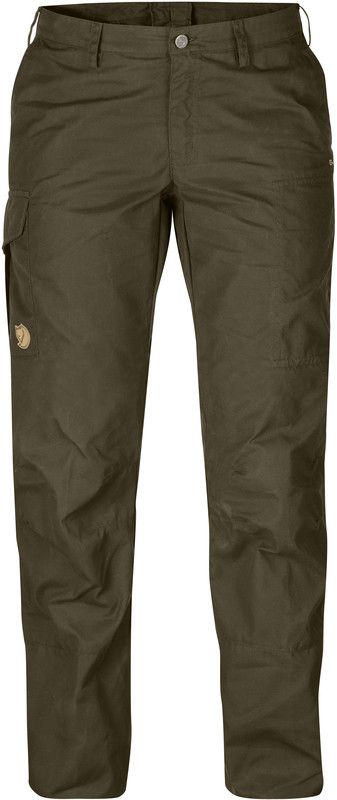 Fjällräven Karla Pro Trousers Curved Women - dark olive EU 38 - 2019