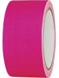 TOOLCRAFT 80FL5025PC Textieltape Neon-pink (l x b) 25 m x 50 mm