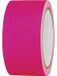 TOOLCRAFT 80FL5025PC Textieltape Neon-pink (l x b) 25 m x 50 mm