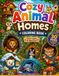 Cozy Animal Homes Coloring Book