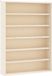 vidaXL Vitrine en bois avec 6 étagères 40x8,5x55 cm