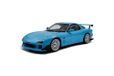 Solido Mazda RX-7 FD3S modelauto 1:18 JDM Sportcoupé blauw
