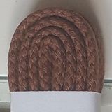Bergal Scotch 3.5 x 120 cm Cognac ronde Cord veter 8824 326