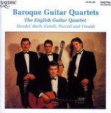 OUTHERE Quatuors pour guitare baroque