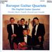 OUTHERE Quatuors pour guitare baroque