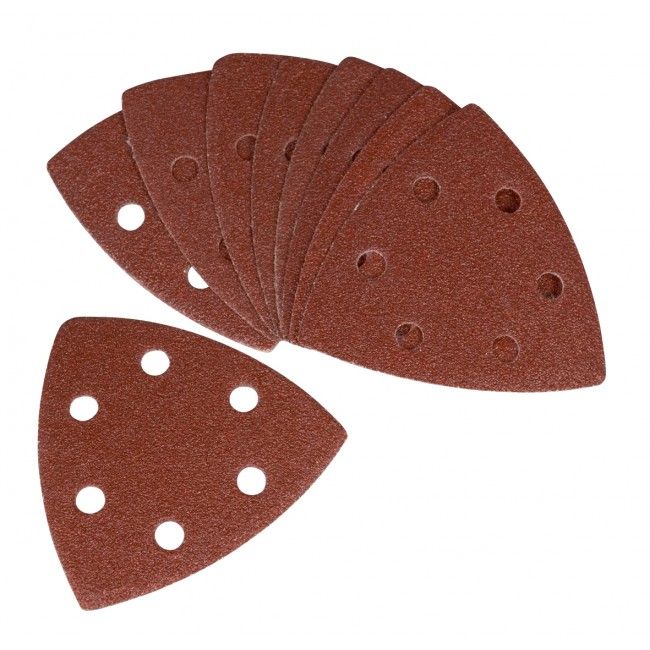 Ferm Sanding paper set P120 10 pc. for DSM1009 and OTM1005