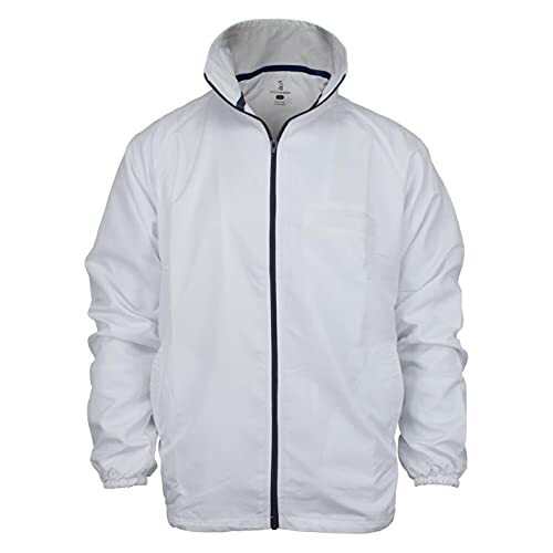 Kookaburra Unisex Umpires jas, wit, XX-Large