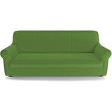 PETTI Artigiani Italiani Protector, groen, bankhoezen, lineaire stof, 100% Made in Italy, fauteuilhoezen (80 tot 120 cm)