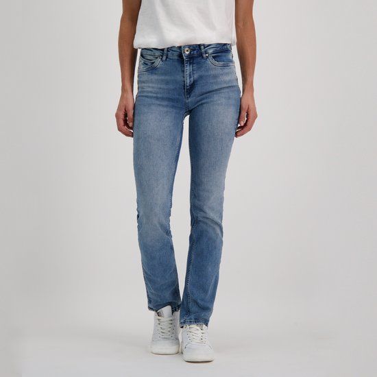 Cars Jeans Jeans Joyce Regular Fit - Dames - Stone Bleached - W30 x L32