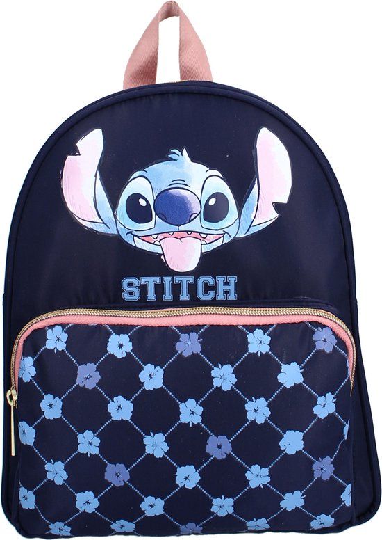 Stitch Rugzak Stitch Independent - Blauw - Lilo & Stitch