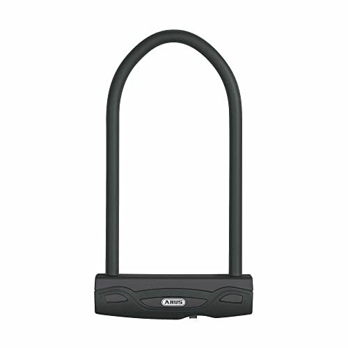 Abus Unisex - Volwassenen 47 Varedo fietsslot, zwart, HB230