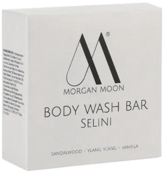 Morgan Moon Body Wash Bar Selini - 75 gr