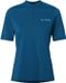 Qimsa VAUDE Qimsa Pro HZ Shirt Dames Korte Mouw Shore Blue Polyester Maat 40