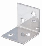 Alberts 851859 versterkingshoek | rvs | 40 x 40 x 40 mm | set van 10