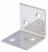 Alberts 851859 versterkingshoek | rvs | 40 x 40 x 40 mm | set van 10