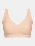 Chantelle Softstretch Soutien-gorge plongeant sans armature - Sans couture - Invisible - Golden Beige - M