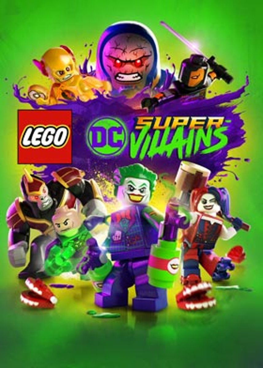 - LEGO DC Super-Villains - Windows Download