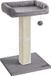 FEANDREA Tente pour chat avec poteau griffoir, plateforme et couchage - 71 cm