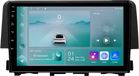 Happiq Autoradio avec Bluetooth et CarPlay pour Honda Civic 10e Génération (2016-2018)