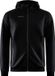 Craft Core Soul Full Zip Hood Heren Zwart XXL