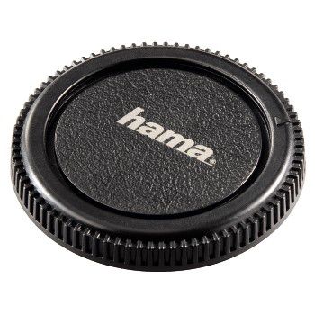 Hama 00030142 Lensdop - Zwart - Micro Four Thirds DSLR