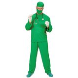 Widmann Finidi Dokter Chirurg Kostuum OK Groen Maat S