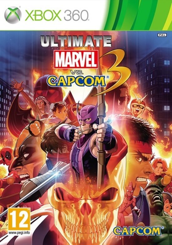 Capcom Ultimate Marvel Vs. 3 Xbox 360